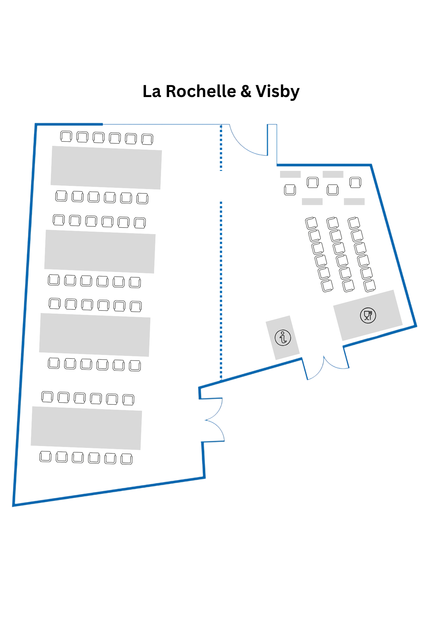 Lageplan Hauptbereich