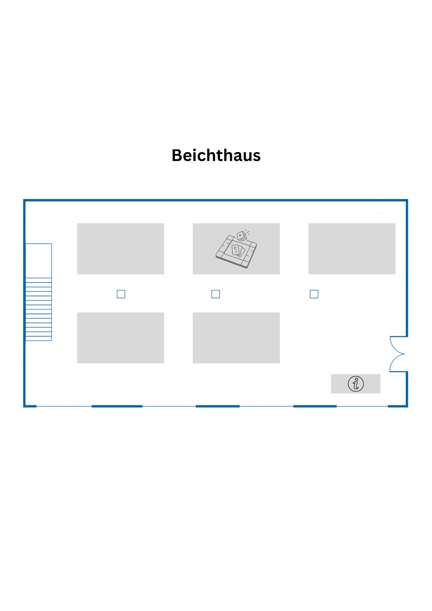 Lageplan Beichthaus